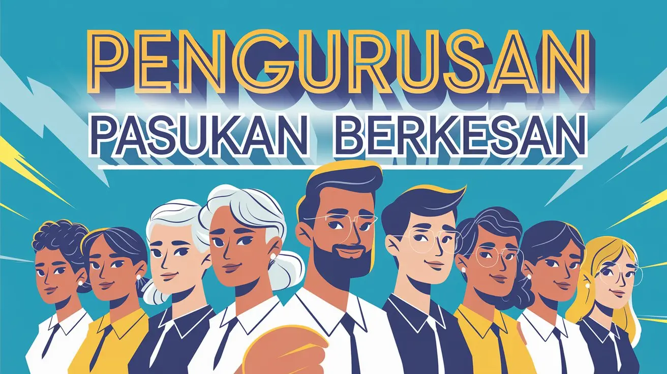 Pengurusan Pasukan Berkesan: Kunci Kejayaan Organisasi
