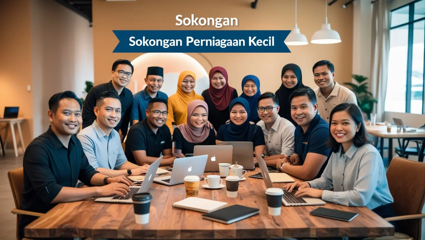 Sokongan Perniagaan Kecil Malaysia: Strategi untuk Membantu Usahawan Berjaya