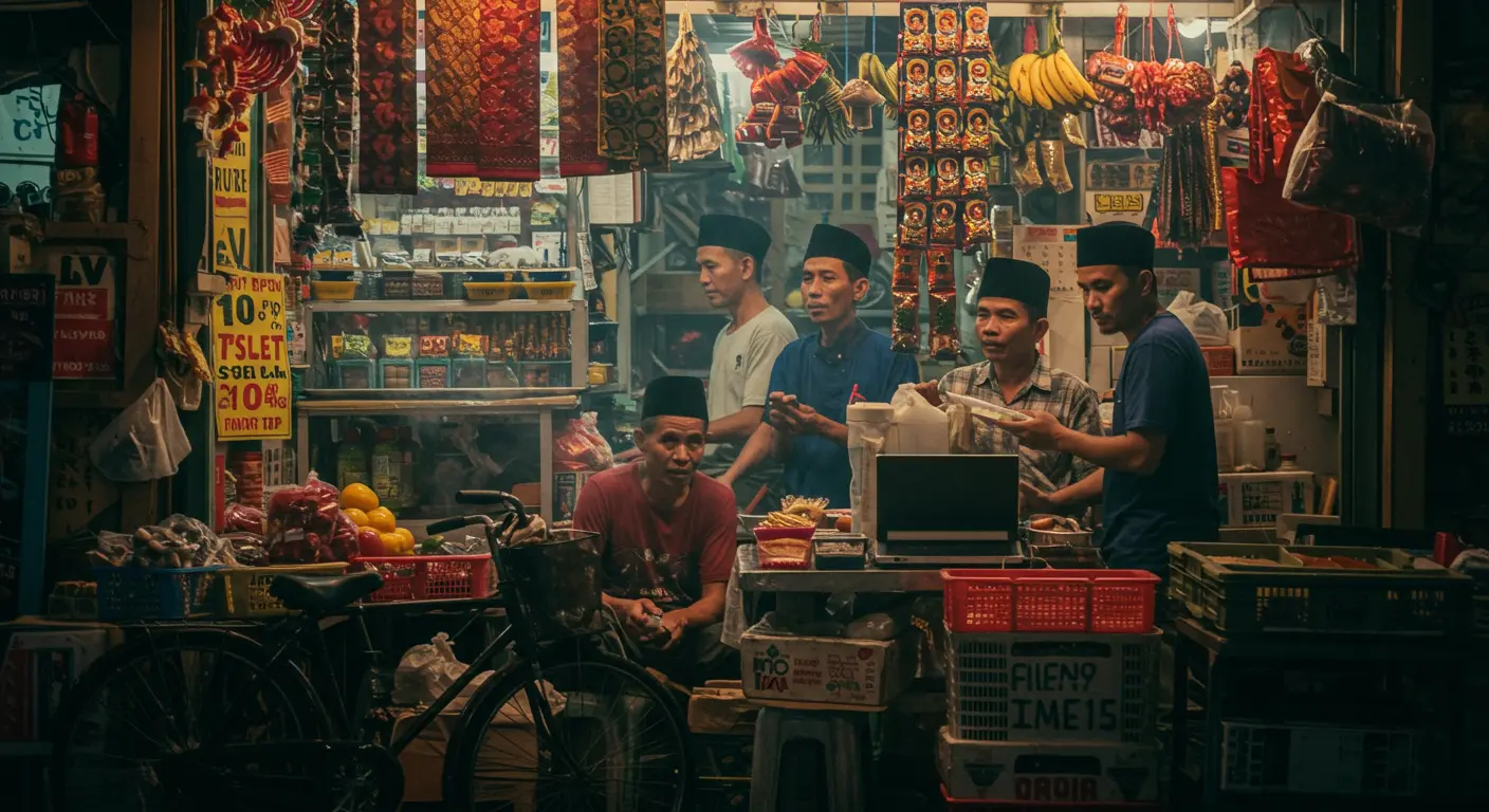 Sokongan Kerajaan untuk Perniagaan Kecil di Malaysia