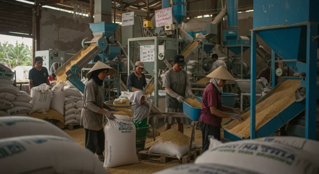 Industri Beras di Malaysia: Cabaran, Peluang, dan Masa Depan