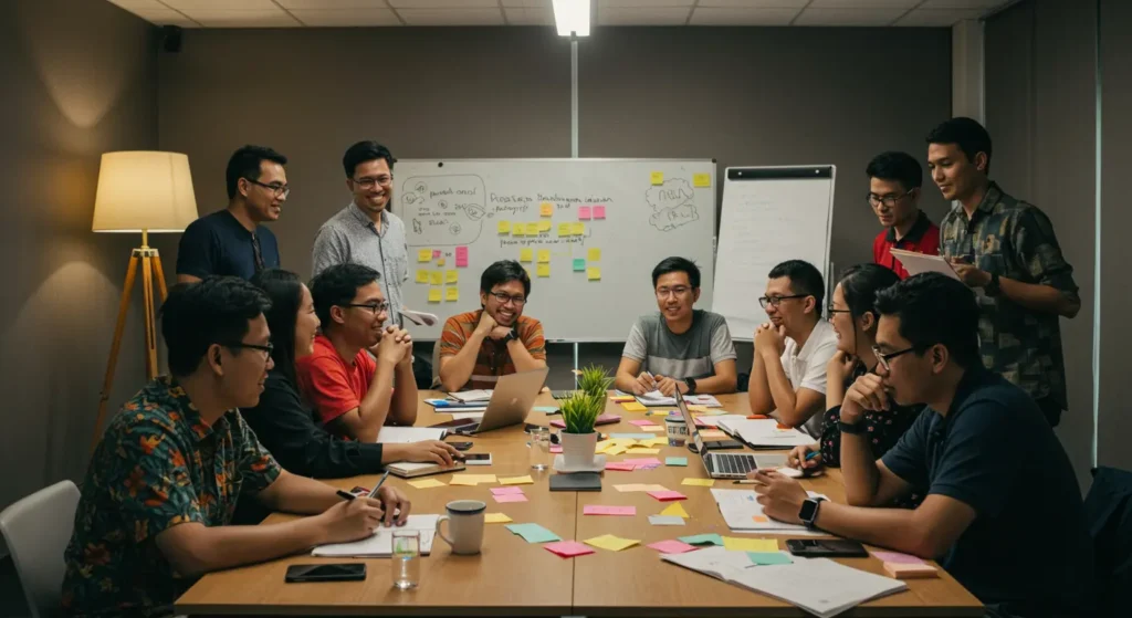 Proses Membangunkan Identiti Korporat yang Efektif
