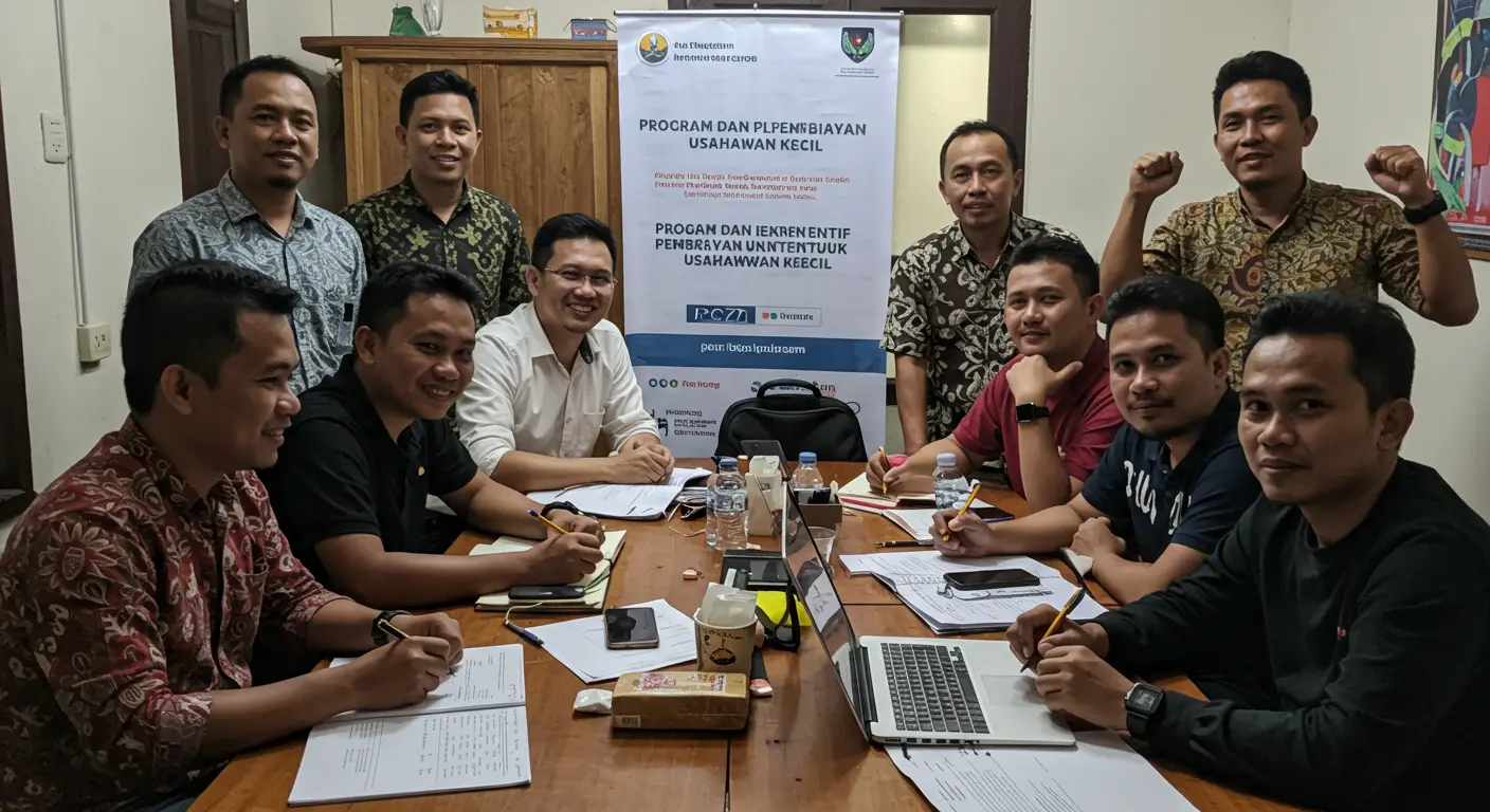 Program dan Insentif Pembiayaan untuk Usahawan Kecil di Malaysia