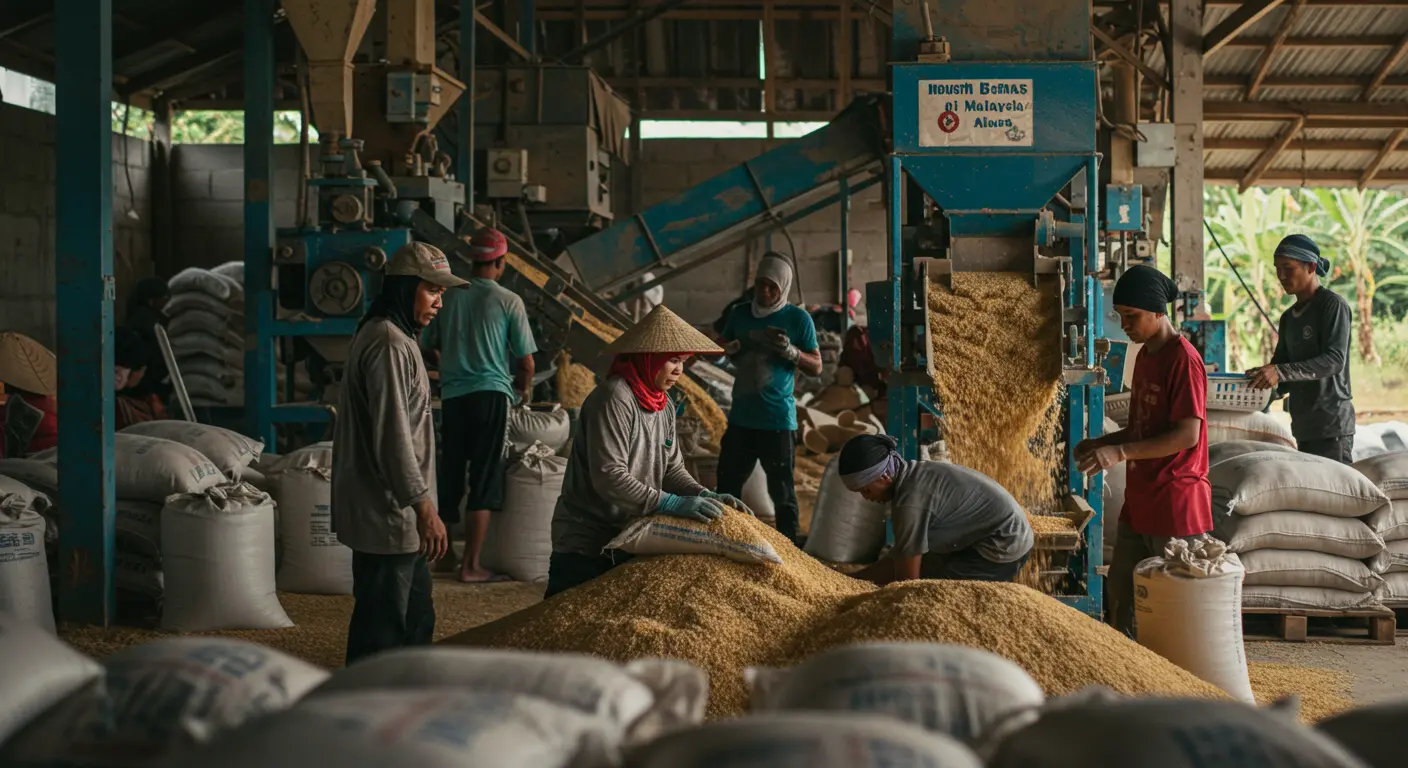 Industri Beras di Malaysia: Cabaran, Peluang, dan Masa Depan