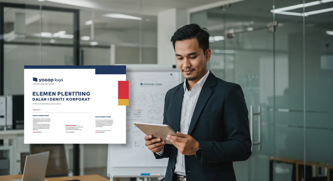Elemen Penting dalam Identiti Korporat: Logo, Warna, dan Tipografi