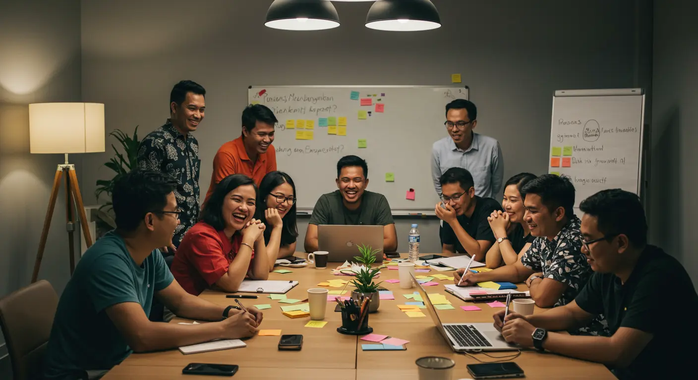 Proses Membangunkan Identiti Korporat yang Efektif